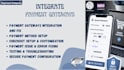 integrate paypal stripe flutterwave paystack and fix payment gateways