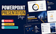 design or redesign powerpoint, pitch deck, canva presentation and google slides