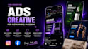 create facebook ad creative, meta ads creative, instagram post, various sizes