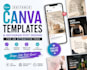 design editable canva instagram templates post design