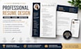 design resume professional cv design cover letters resume template