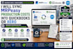 mrpeasy production costs with quickbooks or xero
