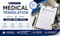 provide physiotherapy consultation and medical translation