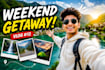 design eye catching ai youtube thumbnail