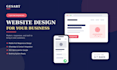 design a modern responsive website for your small business