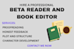 be your beta reader romance beta reader fantasy beta reader