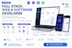be your full stack web developer react nextjs nodejs expert
