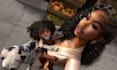 create 3d second life avatar model, clothing vrchat outfit bento rigging