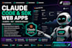 claude code sdk claude animated website claude webapp claude mcp jarvis ai agent
