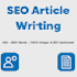 write SEO blog article to rank on google