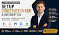 setup buildertrend jobtread buildtools builder prime quickbooks construction crm
