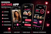 build dating mobile app, tinder clone, matchmaking app android ios ai developer