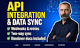 do rest api integration webhooks crm data sync and google sheets automation