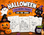 create custom printable halloween coloring pages for kids