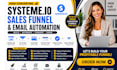 fix systeme io, systeme io sales funnel, systeme io website