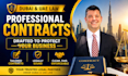 draft professional contracts and agreements under dubai law and uae law