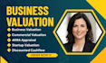 do business valuation, dcf, financial modelling and commercial bpo