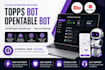 develop topps bot, walmart bot, appointment booking bot and web automation bot