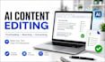 summarize and improve your documents using ai