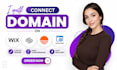 connect domain to squarespace, wix, base44, fix dns issues