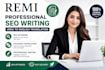write seo blog and posts and translate urdu to english