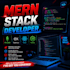 develop a mern stack website with react node js and express