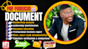do PDF forensic document examination, metadata and tampering analysis, signature