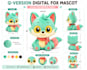 do detail custom plush reference sheet tech pack stuffed animal toy ych concept