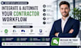 do jobber hcp housecall pro jobnimbus pipedrive contractor foreman integration
