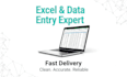 do data entry work and excel sheet work