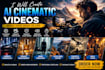 create ai cinematic videos