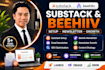 do substack setup substack promotion substack growth email newsletter beehiiv