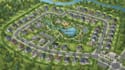 design site plan, plat map, subdivision map and property map