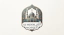 design a beautiful mosque logo with elegant islamic style