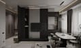 create realistic 3d living room and interior rendering