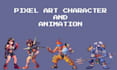 do pixel art character design 2d sprite sheet pixel art animation game art asset
