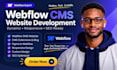 build webflow cms website , webfo blog , figma to webflow , cms collections