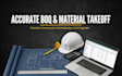 do accurate construction material takeoff and boq estimation