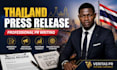 write and distribute thailand press release to thai top media sites