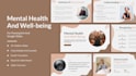 design a mental health powerpoint presentation