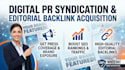 provide digital PR syndication and editorial backlink acquisition