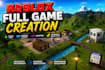create a professional roblox game with scripting, maps, and gameplay features