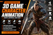 create aaa 3d game character animations for unity, unreal engine and roblox