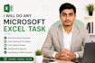 do any microsoft excel and google sheets task