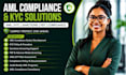 develop aml cft compliance programs, kyc, sanctions, and pep screening