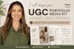 design and redesign your ugc portfolio website