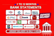 bank statement bank statement bank statement as you need