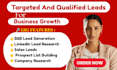 do linkedin lead generation targeted b2b business lead generation email list