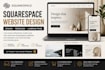 squarespace website design squarespace website redesign squarespace landing page