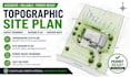 create a topographic site plan, topographic survey drawings, site grading plan